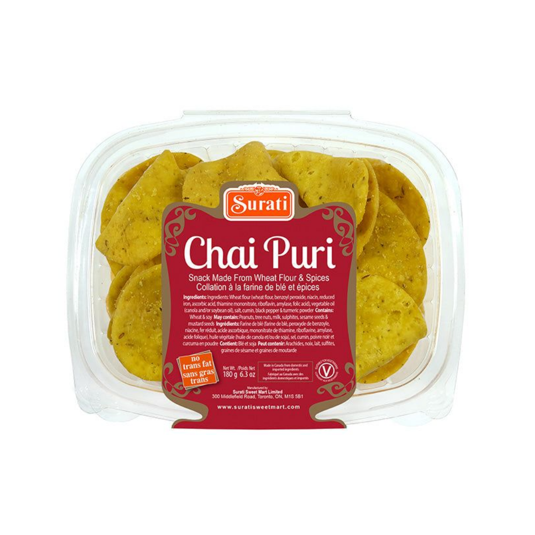Surati Chai Puri - 180g