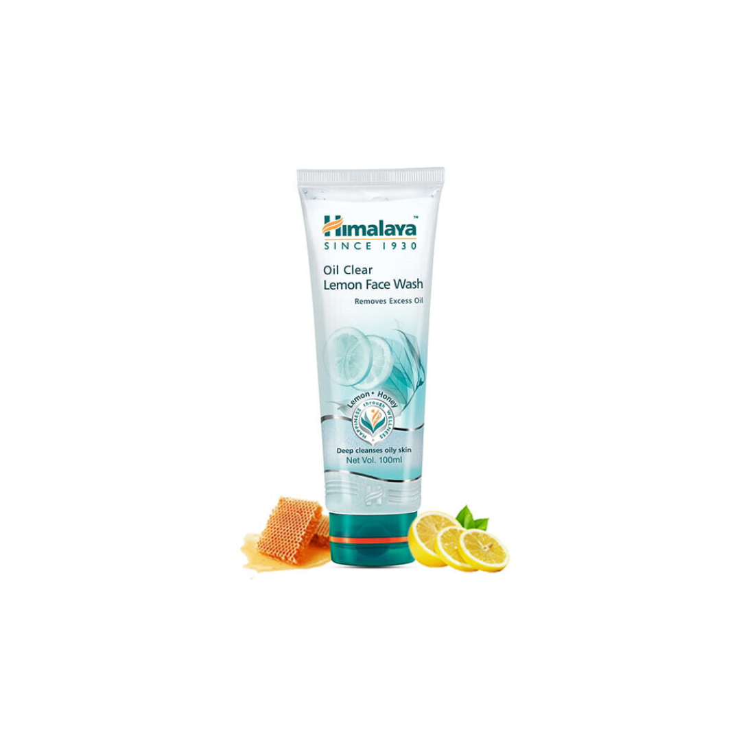 HIMALAYA LEMON FACE WASH 100ML
