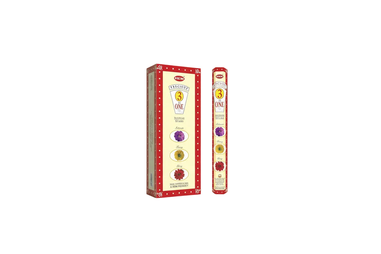 Hem Precious 3 in 1 Fragrance Incense Sticks