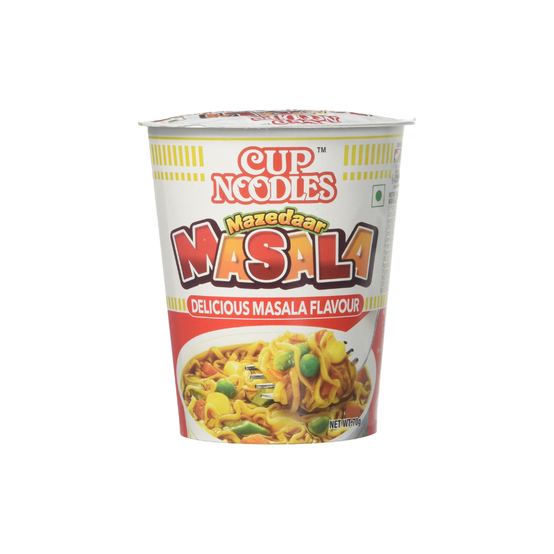 TOP RAMEN CUPPA NOODLES - MASALA 70GM