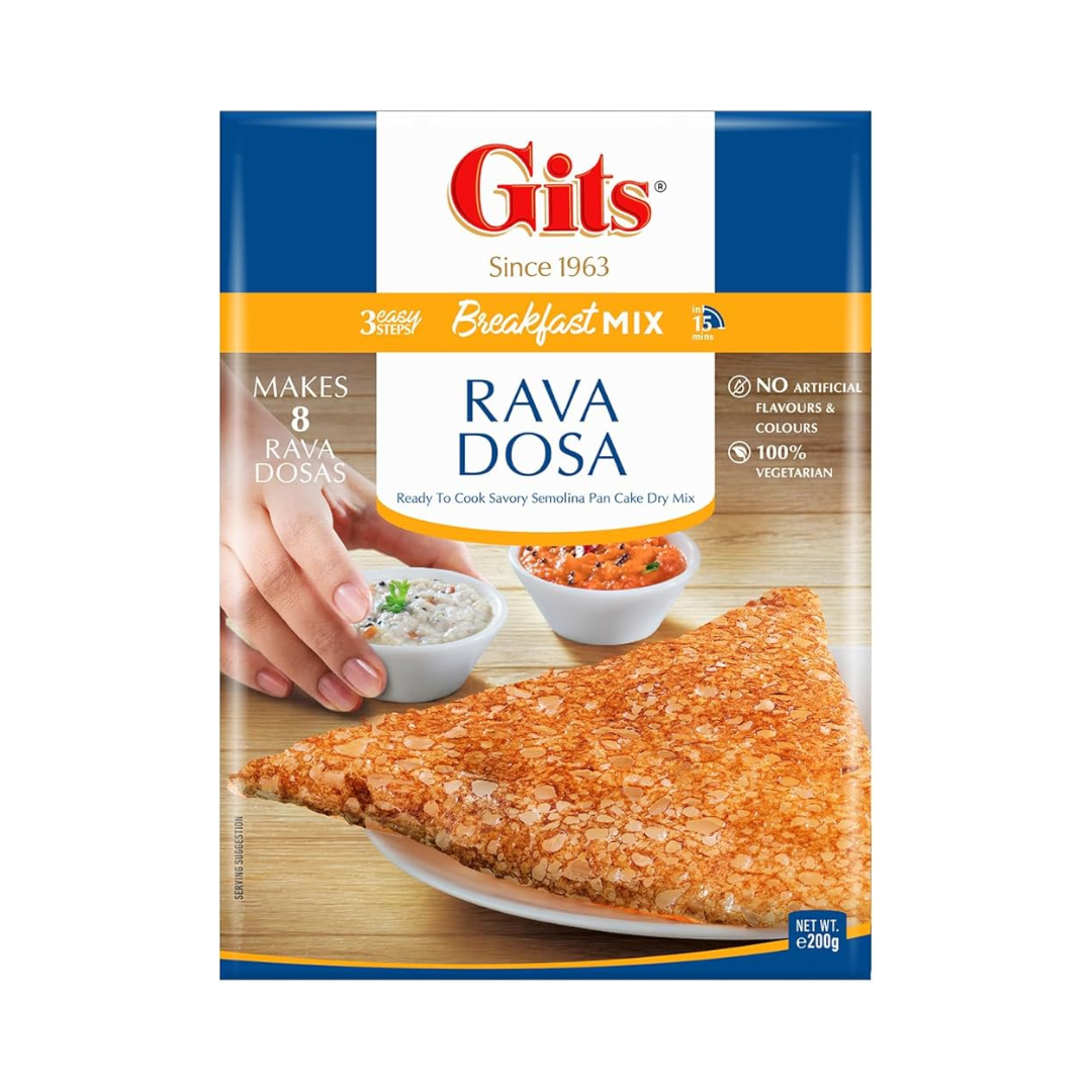 GITS RAVA DOSAI MIX 200G
