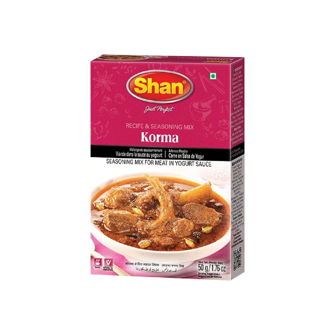 SHAN KORMA MASALA PREMIUM, 50g