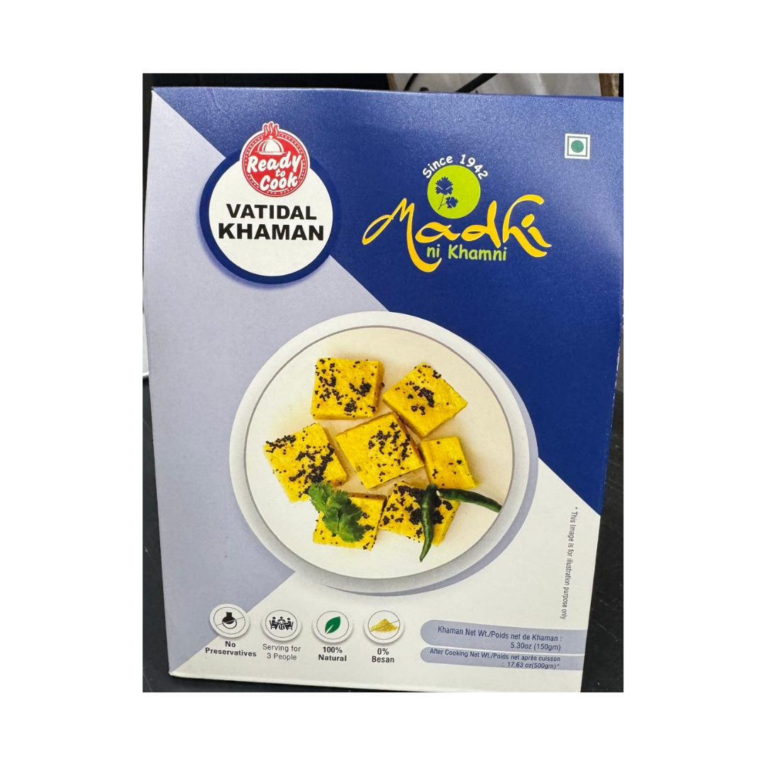 Madhi Vatidal Khaman 500gm