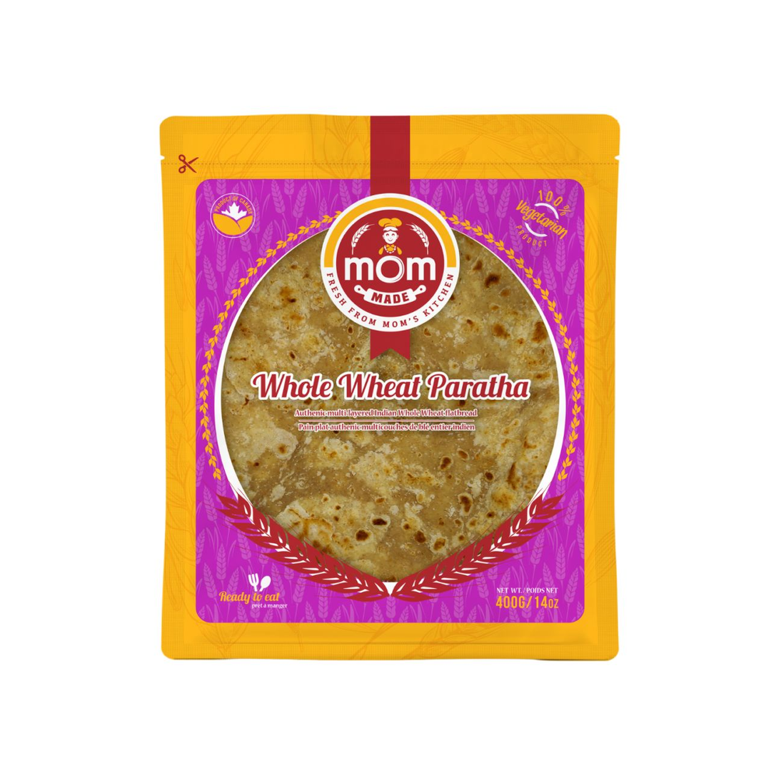 Mom made whole wheat PARATHA