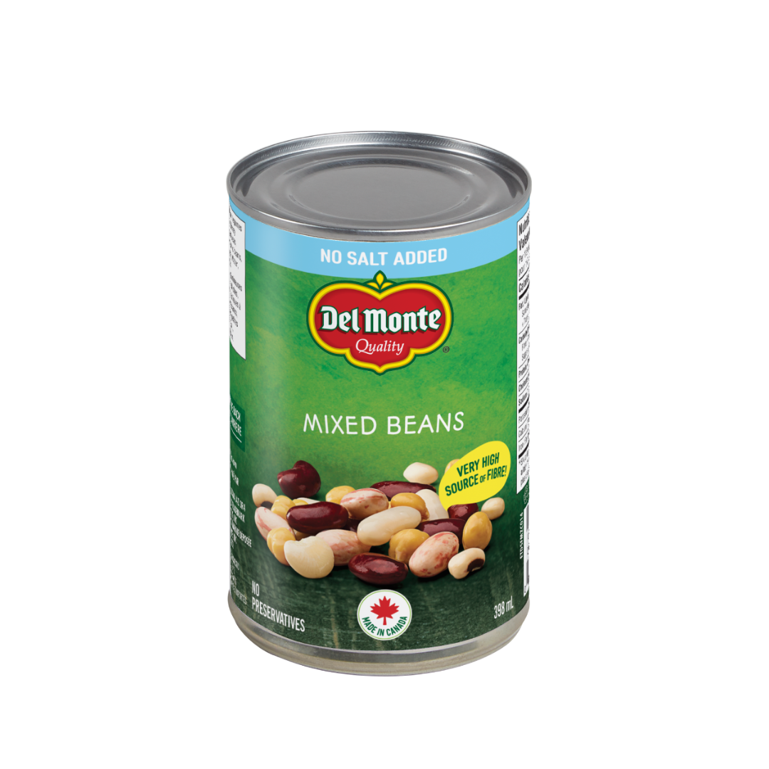 DELMONTE MIXED BEANS 398ML
