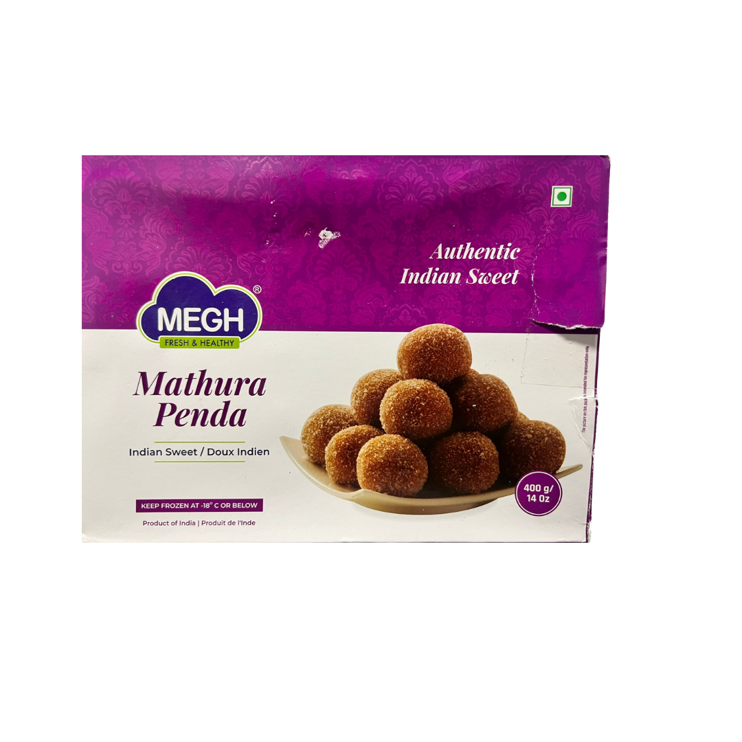MEGH INDIAN SWEET - MATHURA PENDA 400GM