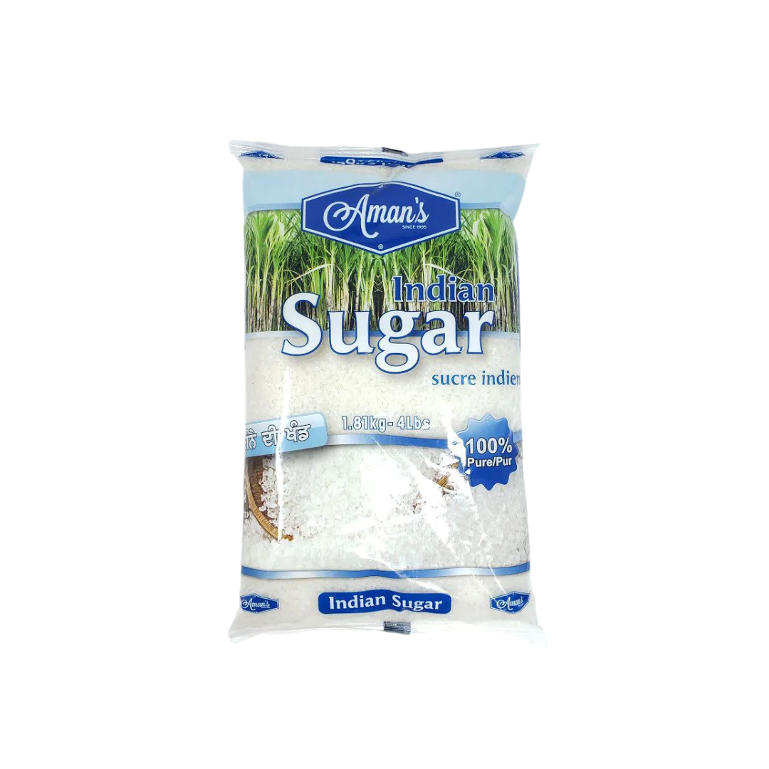 Aman's White Sugar 4 LB
