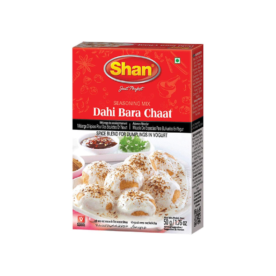 SHAN DAHI BARA CHAAT PREMIUM, 50g