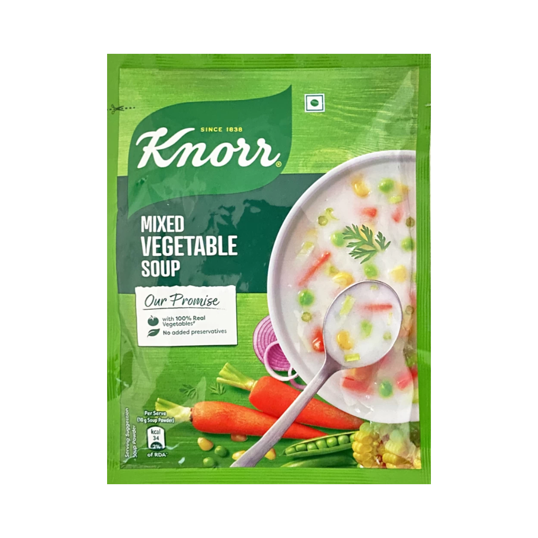 KNORR SOUP - MIX VEG. 45GM