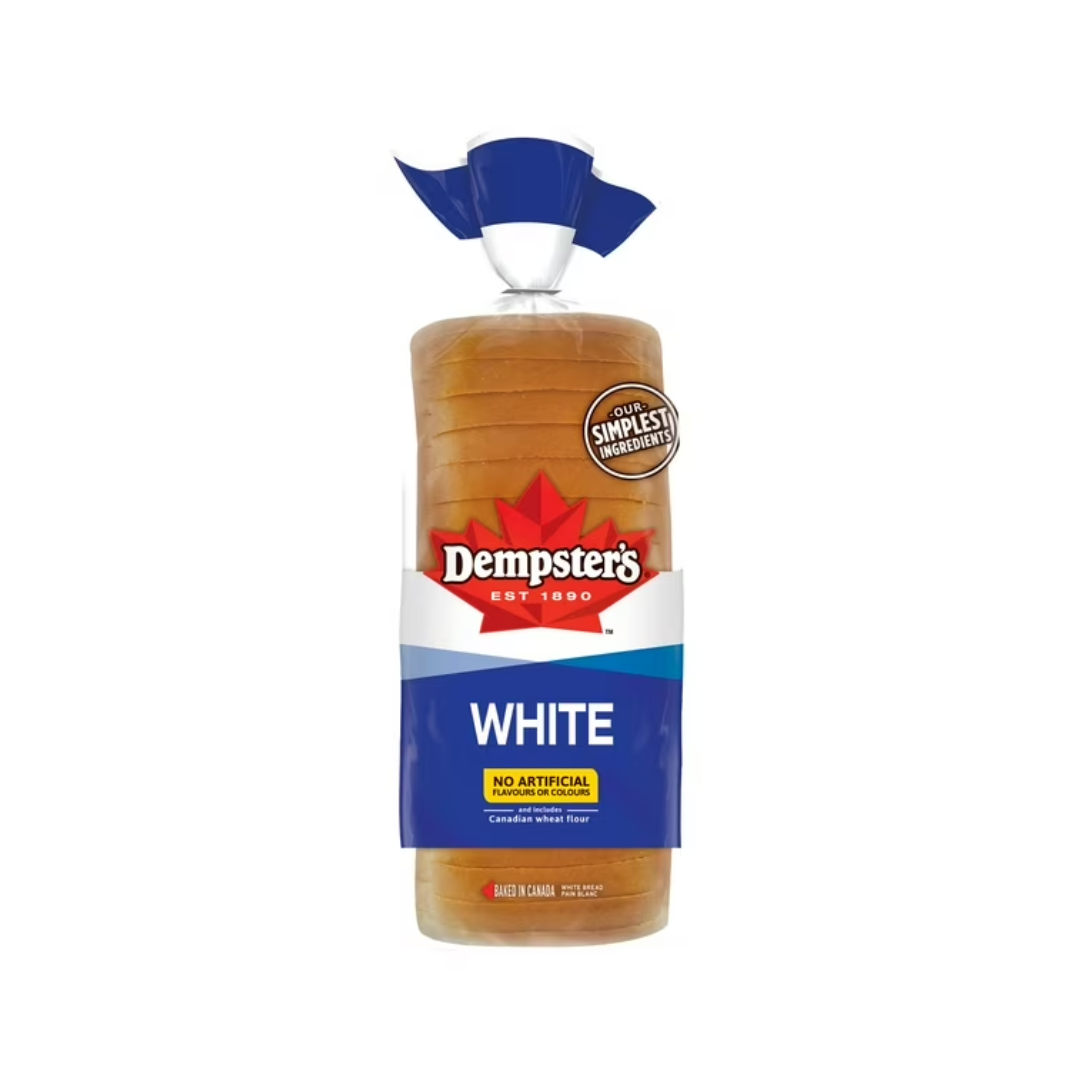 DEMPSTERS WHITE BREAD