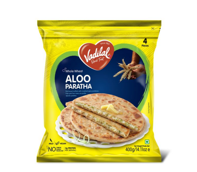 VADILAL Aloo Paratha 4 pc