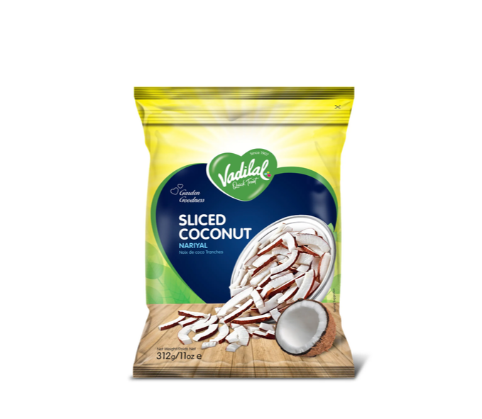 VADILAL FROZEN SLICED COCONUT 312G