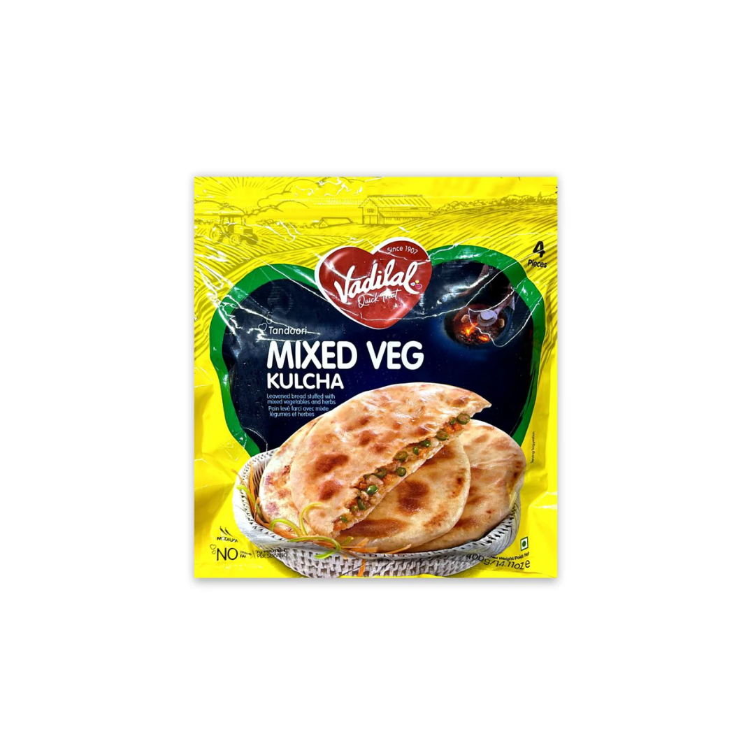 VADILAL MIXED VEG KULCHA 400G