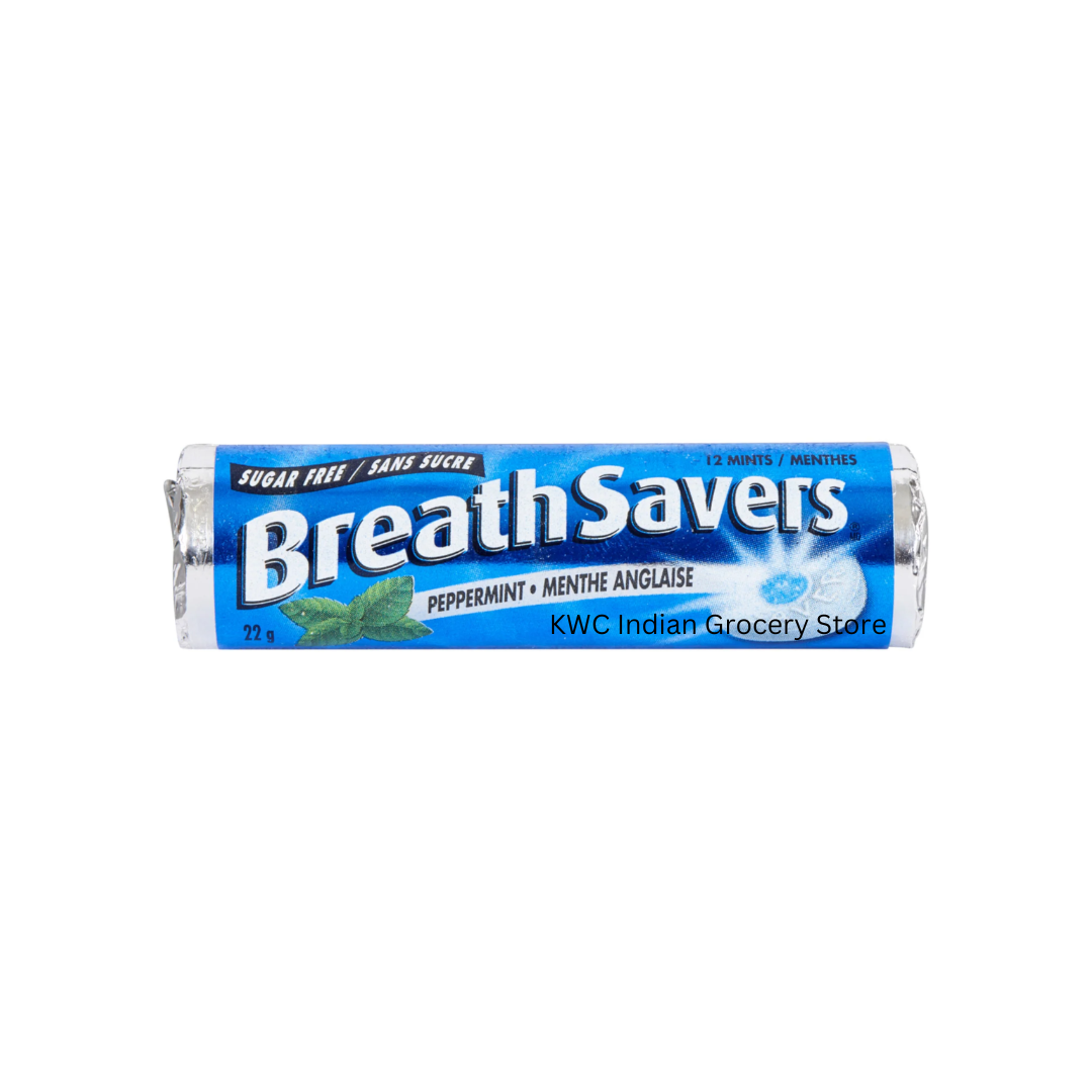 Breathsavers Sugarfree Peppermint 22g