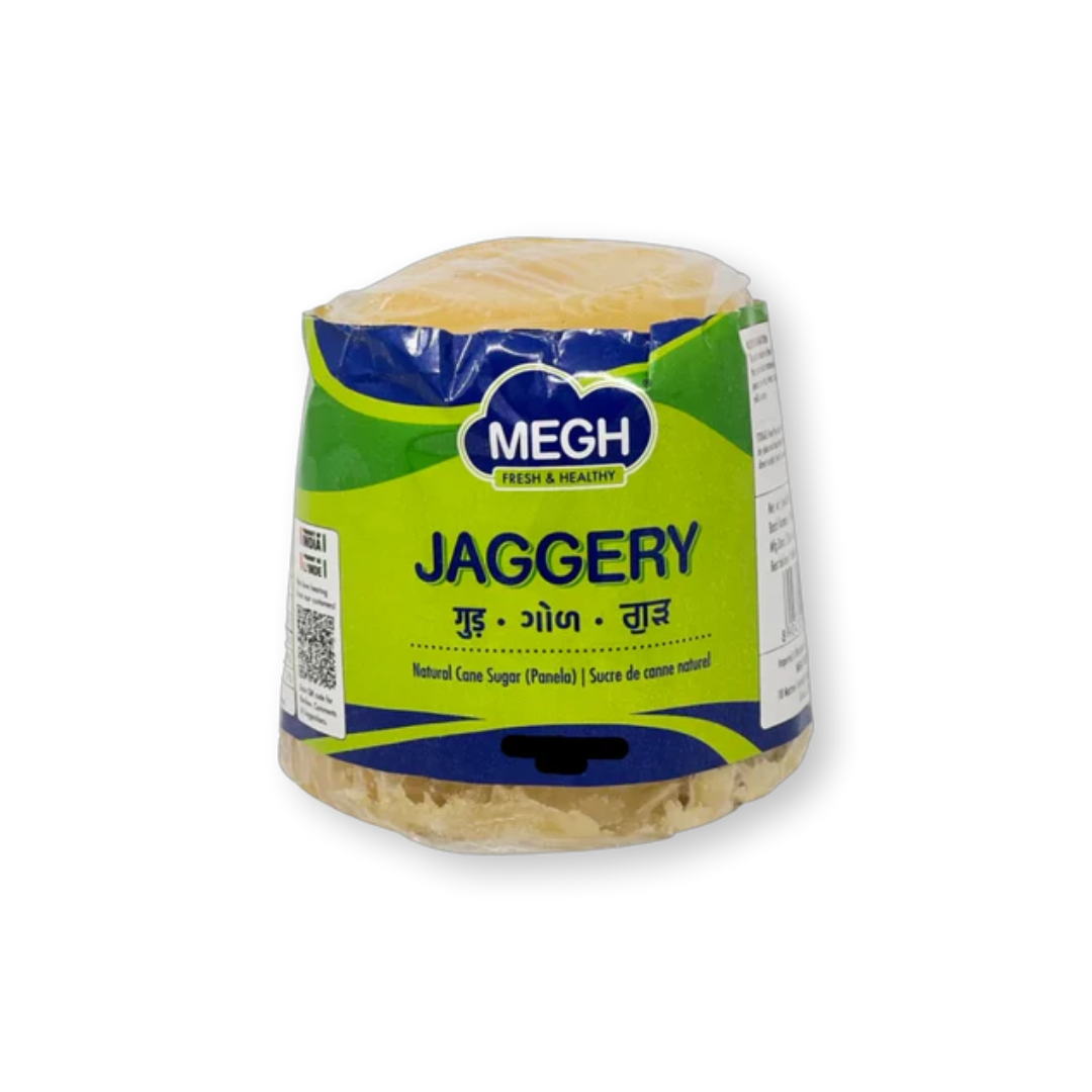MEGH JAGGERY WHITE KOLHAPURI 10LB