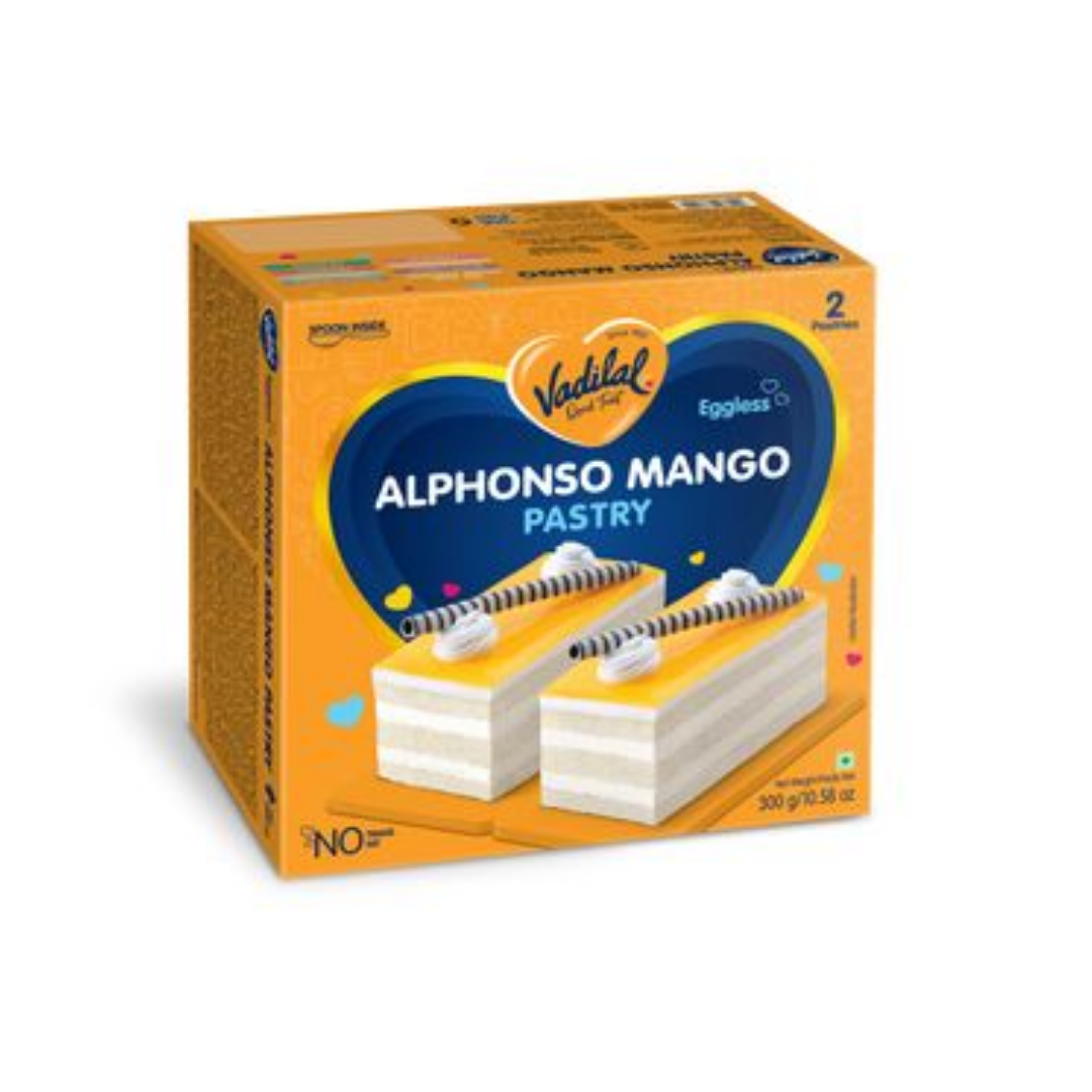 VADILAL ALPHONSO MANGO PASTRY 300GM