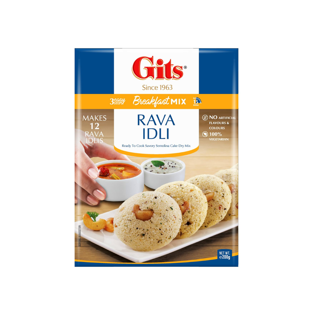 GITS RAVA IDLI MIX 200G