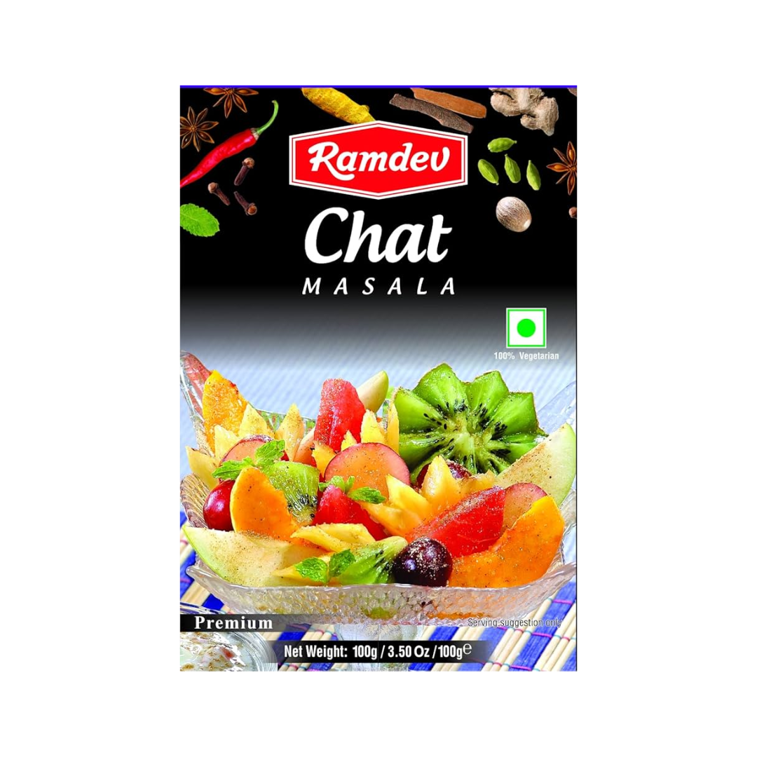 RAMDEV CHAT MASALA 100 GM