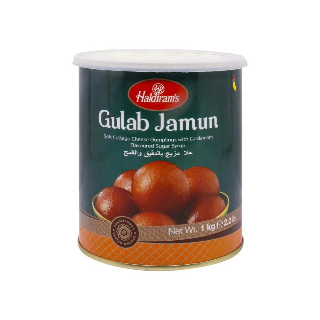 HALDIRAM GULAB JAMUN 1 KG