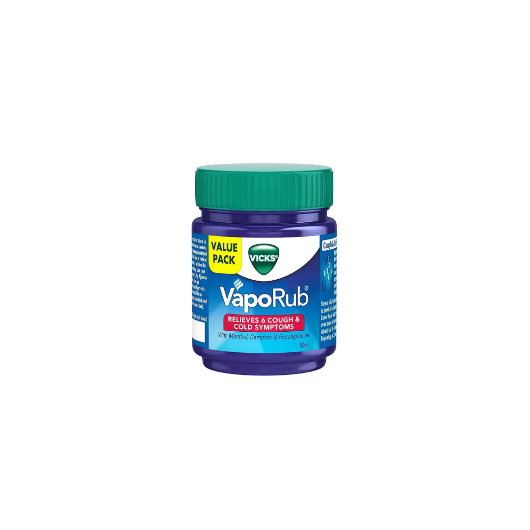 VICKS VAPOURUB 50ML