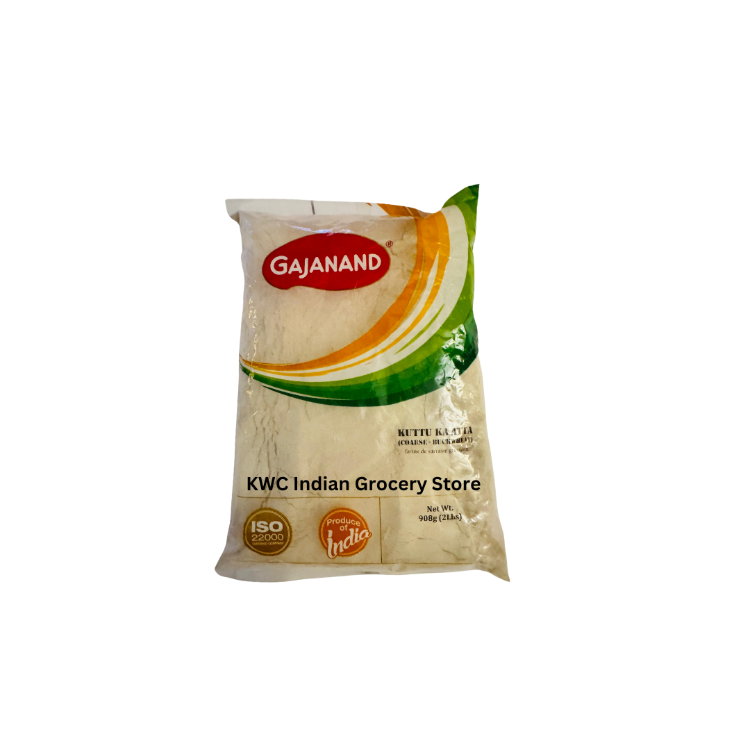 GAJANAND  KUTTU FLOUR  2LB