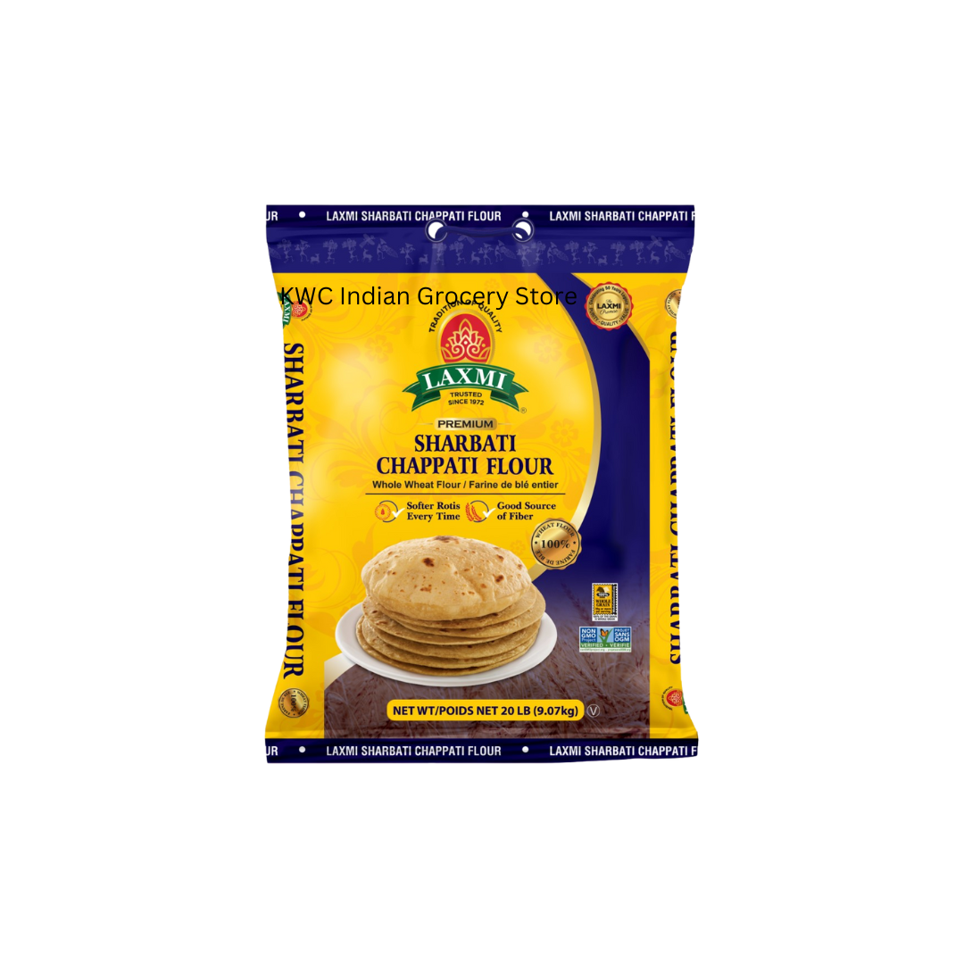 LX. SHARBATI CHAPPATI FLOUR 20 LB