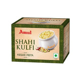 Amul Ice-Cream - Shahi Matka Saffron & Pistachio Kulfi 400g (4 pcs)