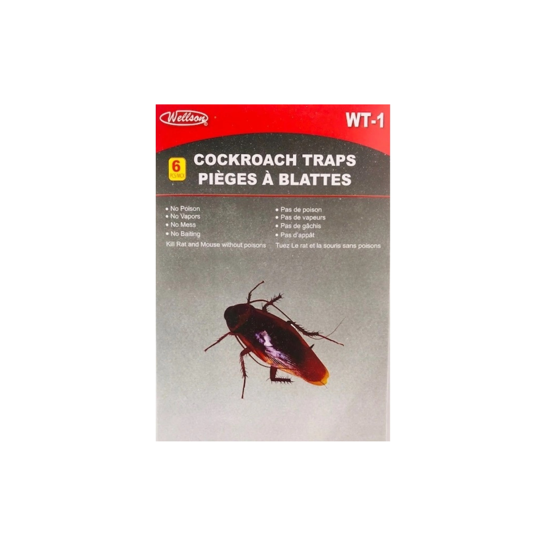 Wellson cockroach traps