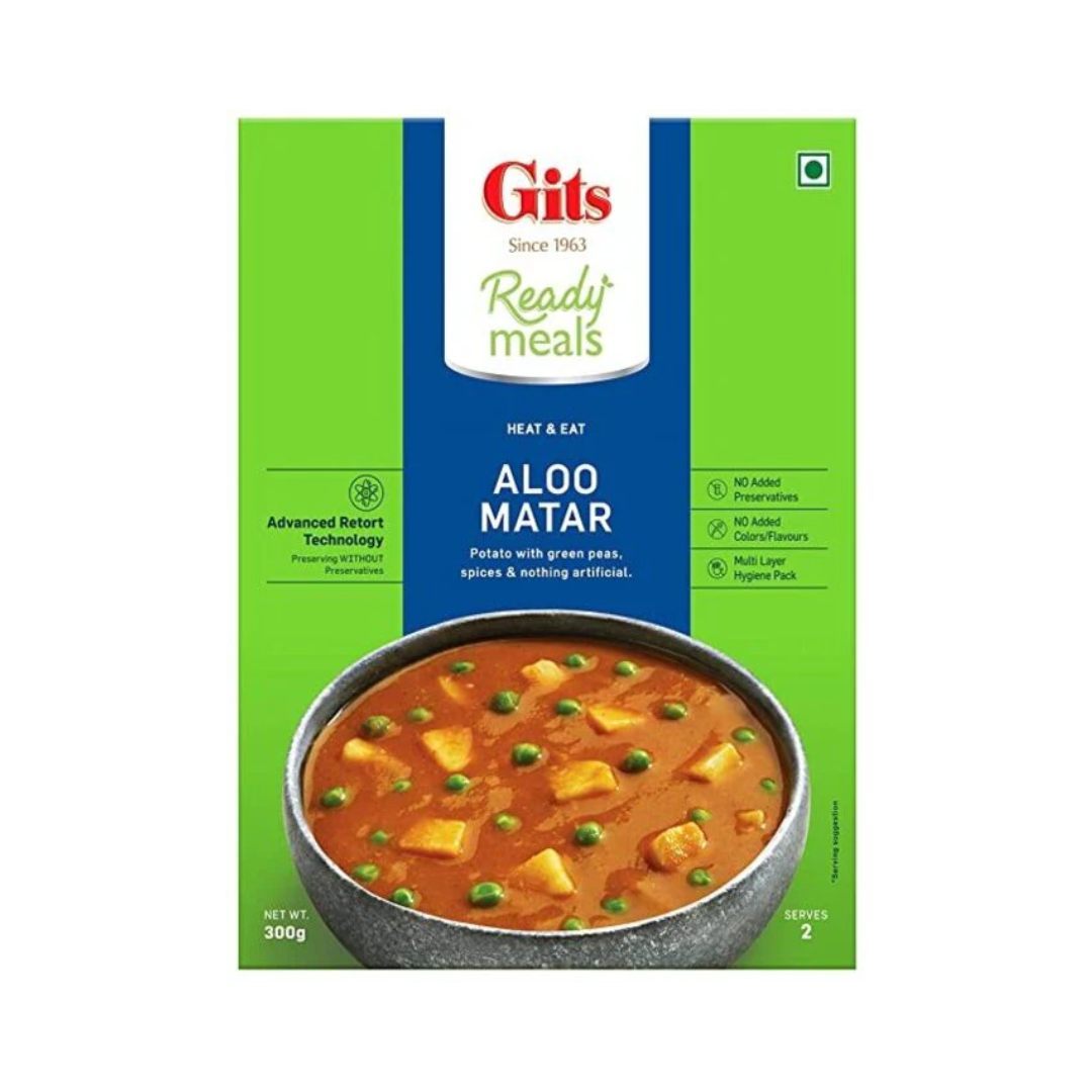 GITSR ALOO MATAR 300G