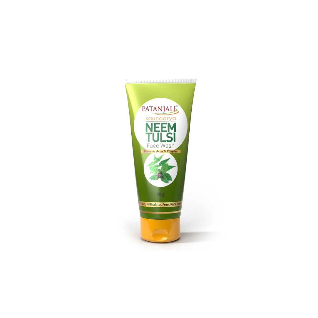 PATANJALI NEEM TULSI FACE WASH 100g