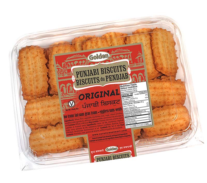 G-Punjabi Original Biscuits 680G