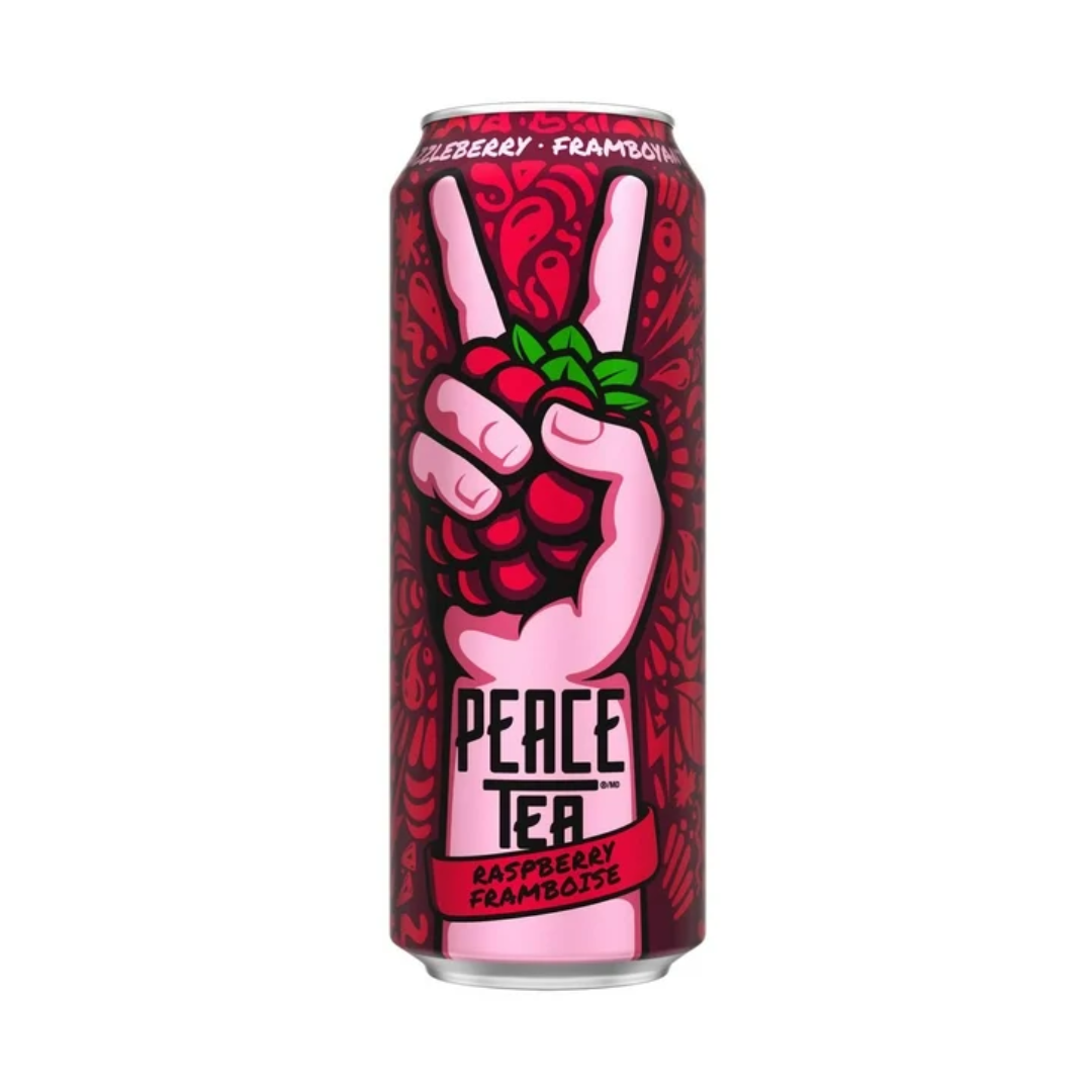 Peace Tea cans