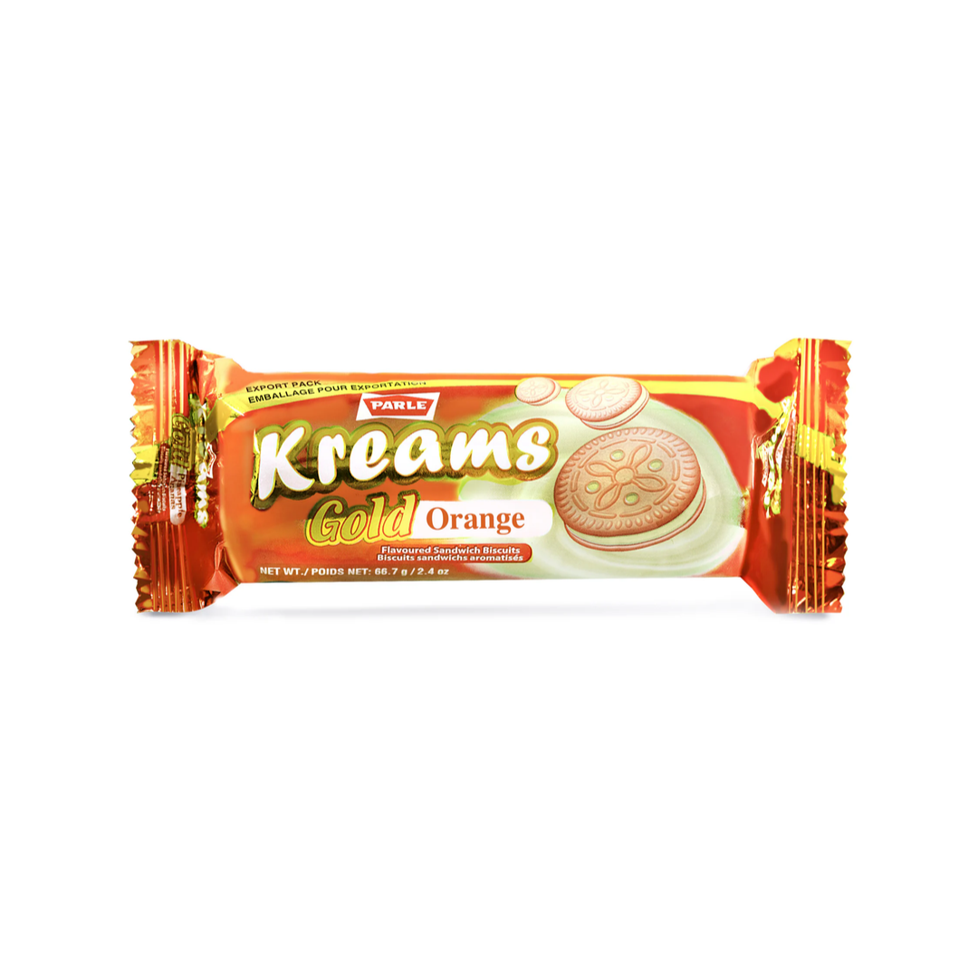 PARLE KREAMS GOLD ORANGE 75G