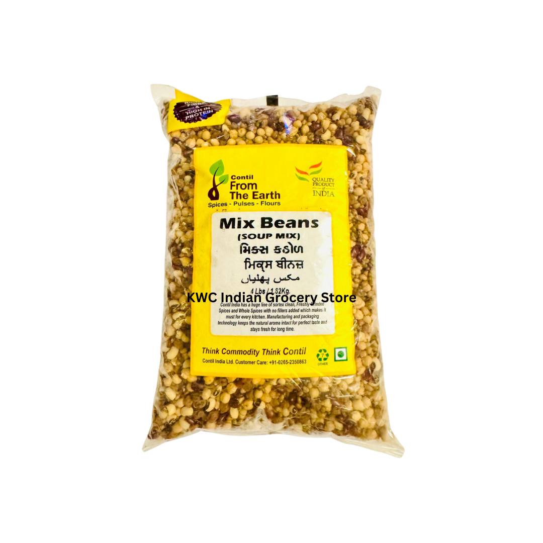 FTE MIX BEANS  4LB