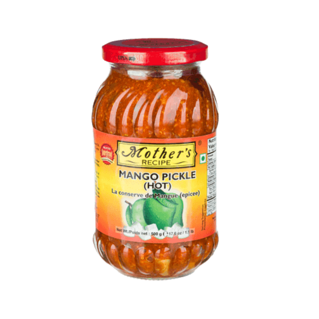Mothers Mango Hot Pickle 500g