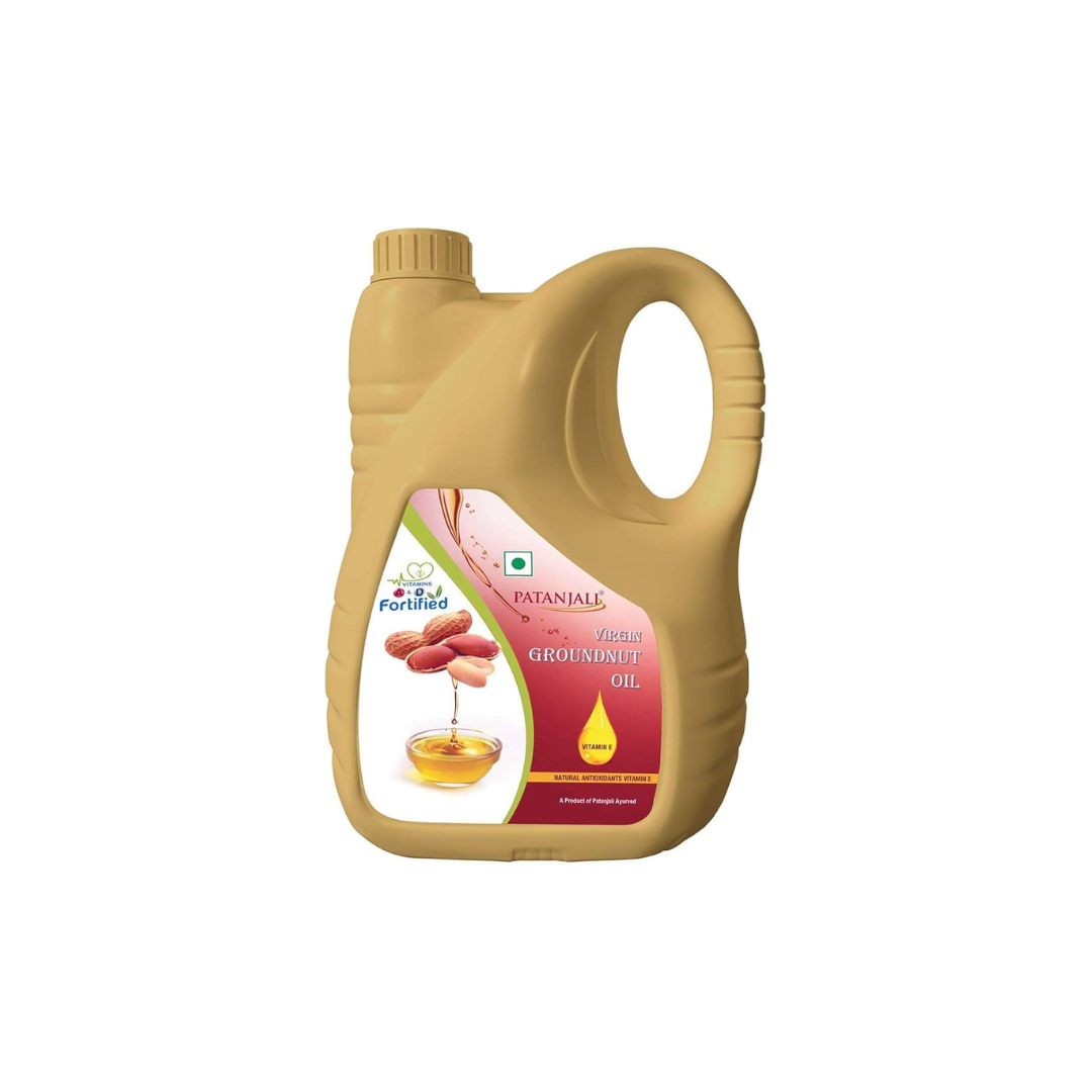 Patanjali Groundnut Oil 5L