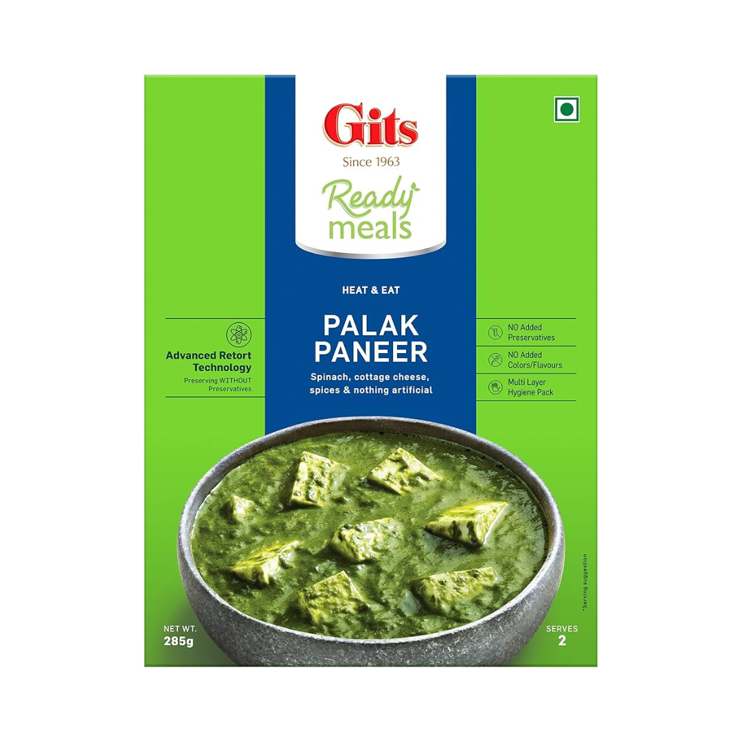 GITSR PALAK PANEER 285G