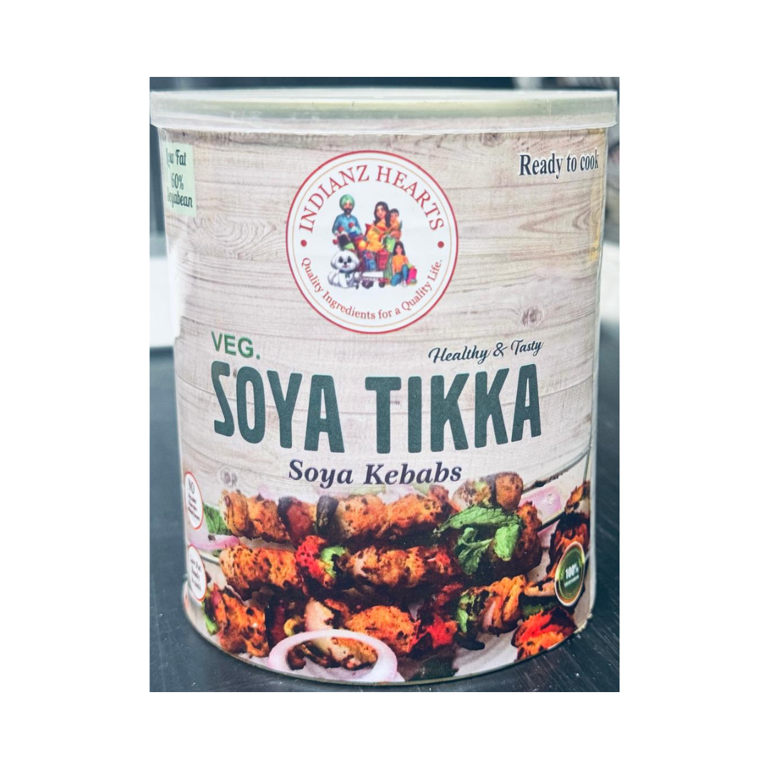 INDIANZ HEARTS SOYA TIKKA 850GM