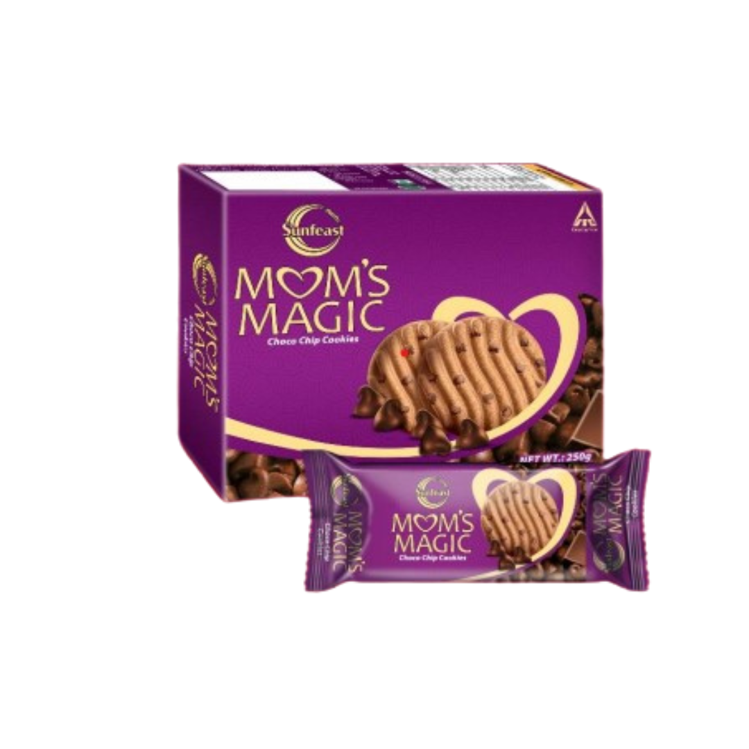 MOMS MAGIC CHOCO CHIP 250 GM