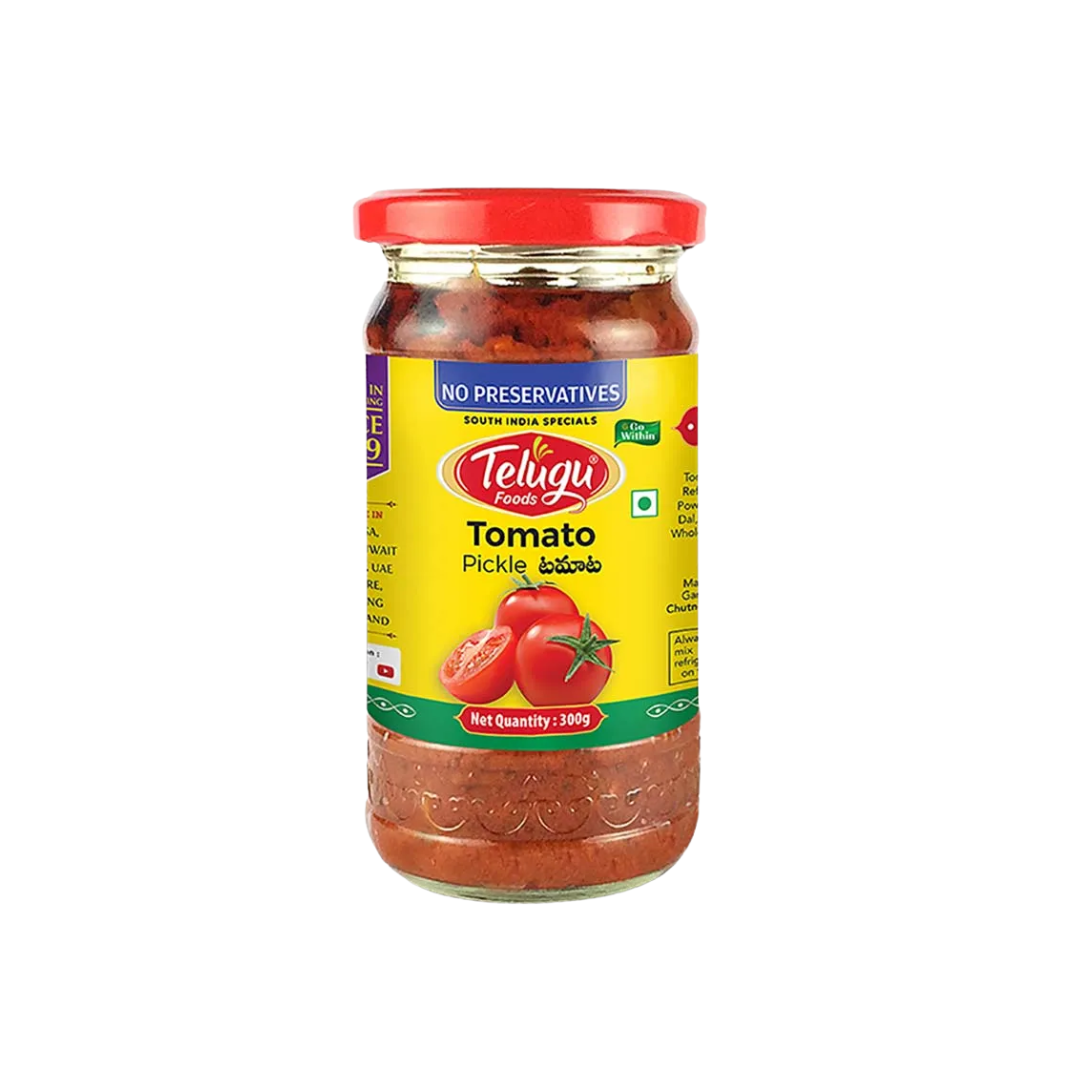 Telugu Tomato Pickle 300 g