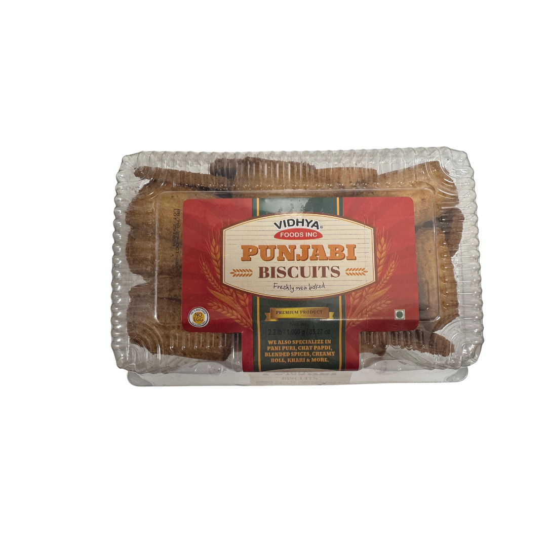 Vidhya Punjabi Biscuits Cookies 1 KG