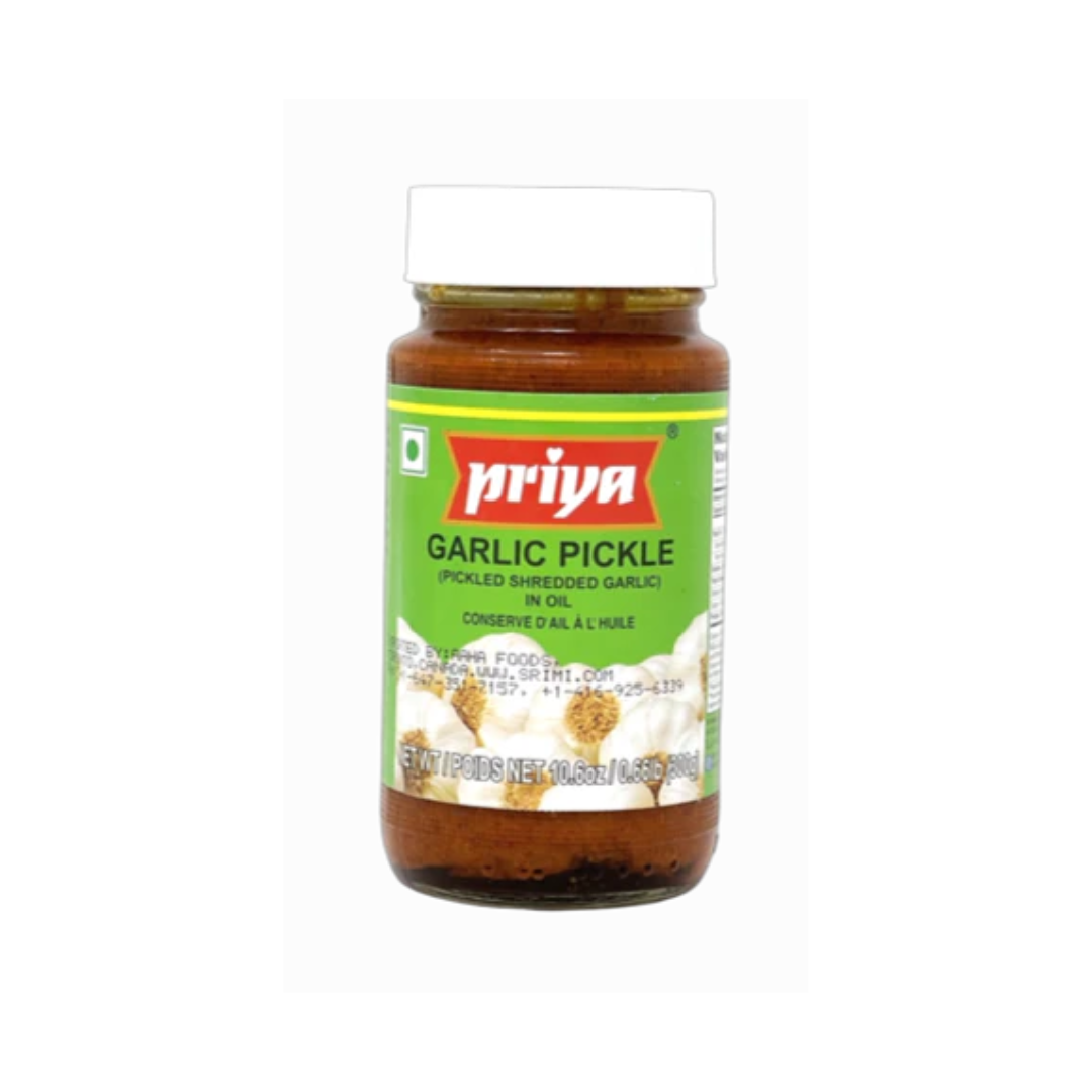 PRIYA GARLIC PICKLE 300 G