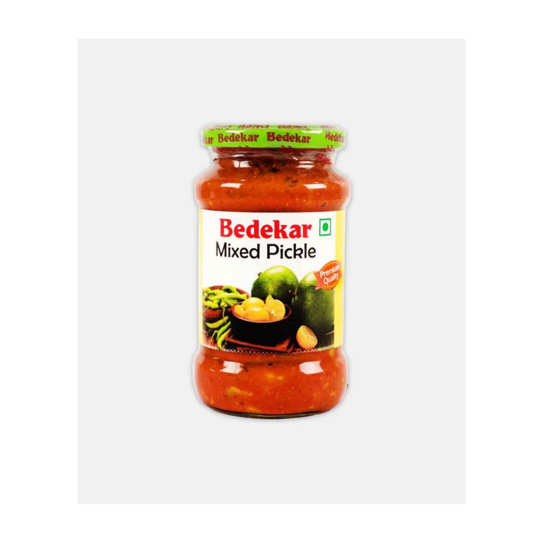 BEDEKAR MIXED PICKLE 400G