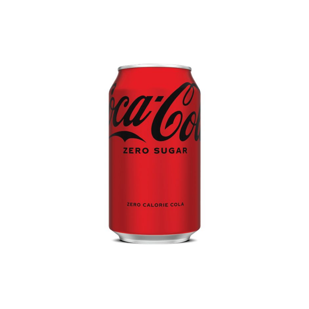 Coke zero sugar CAN