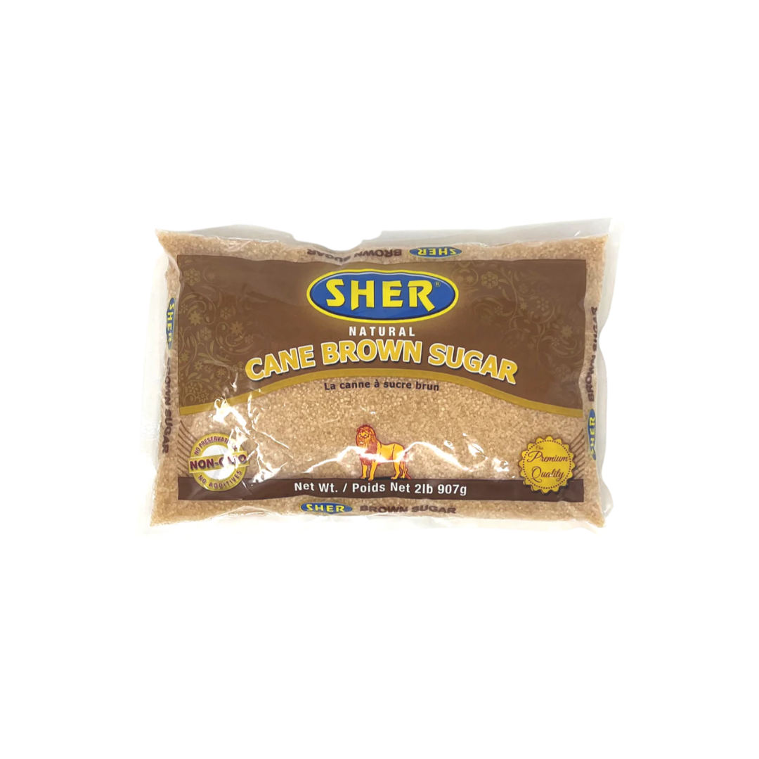 Sher brown sugar 2LB