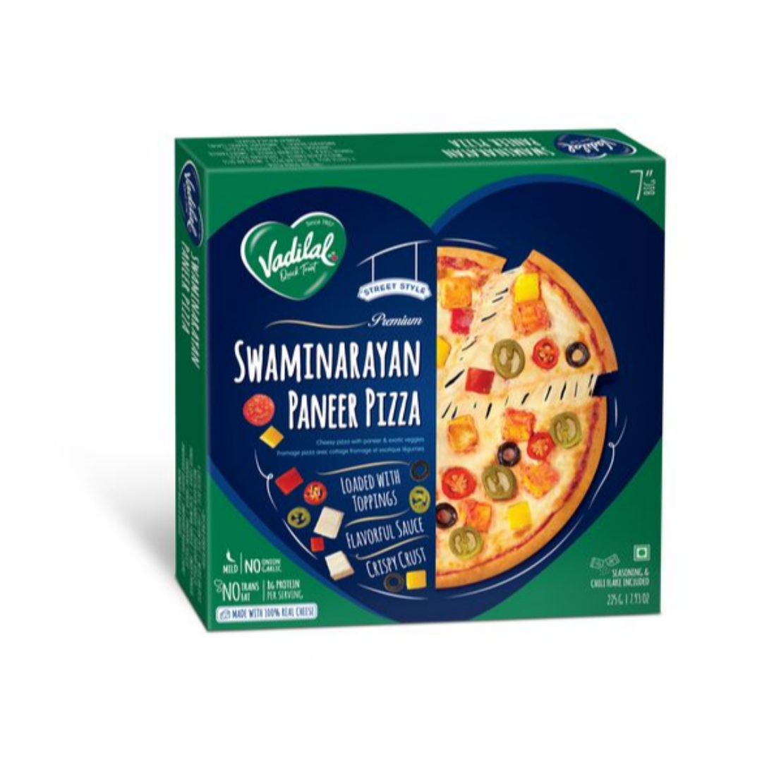 VADILAL SWAMINARAYAN PIZZA 250G