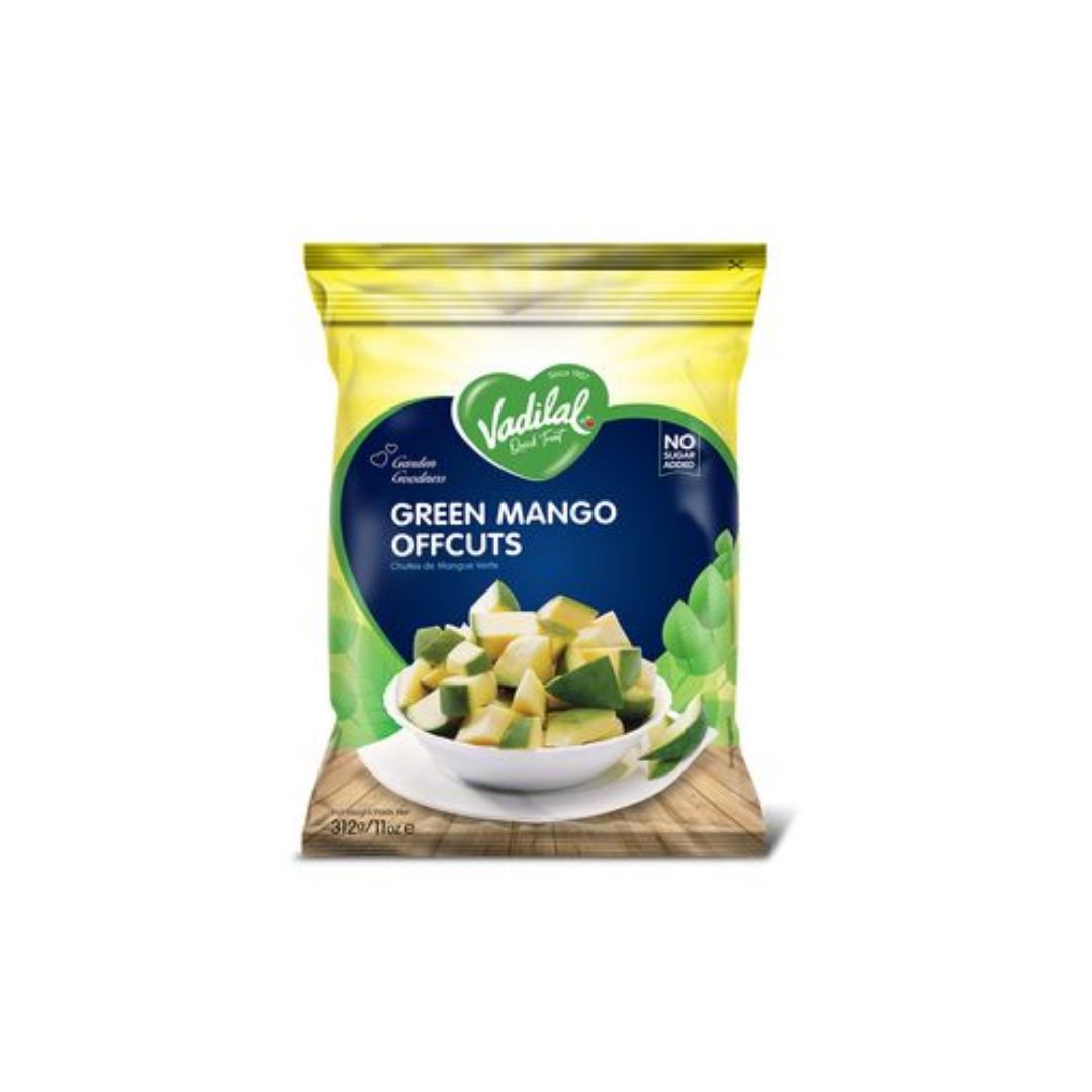 VADILAL FROZEN GREEN MANGO OFFCUTS 312G