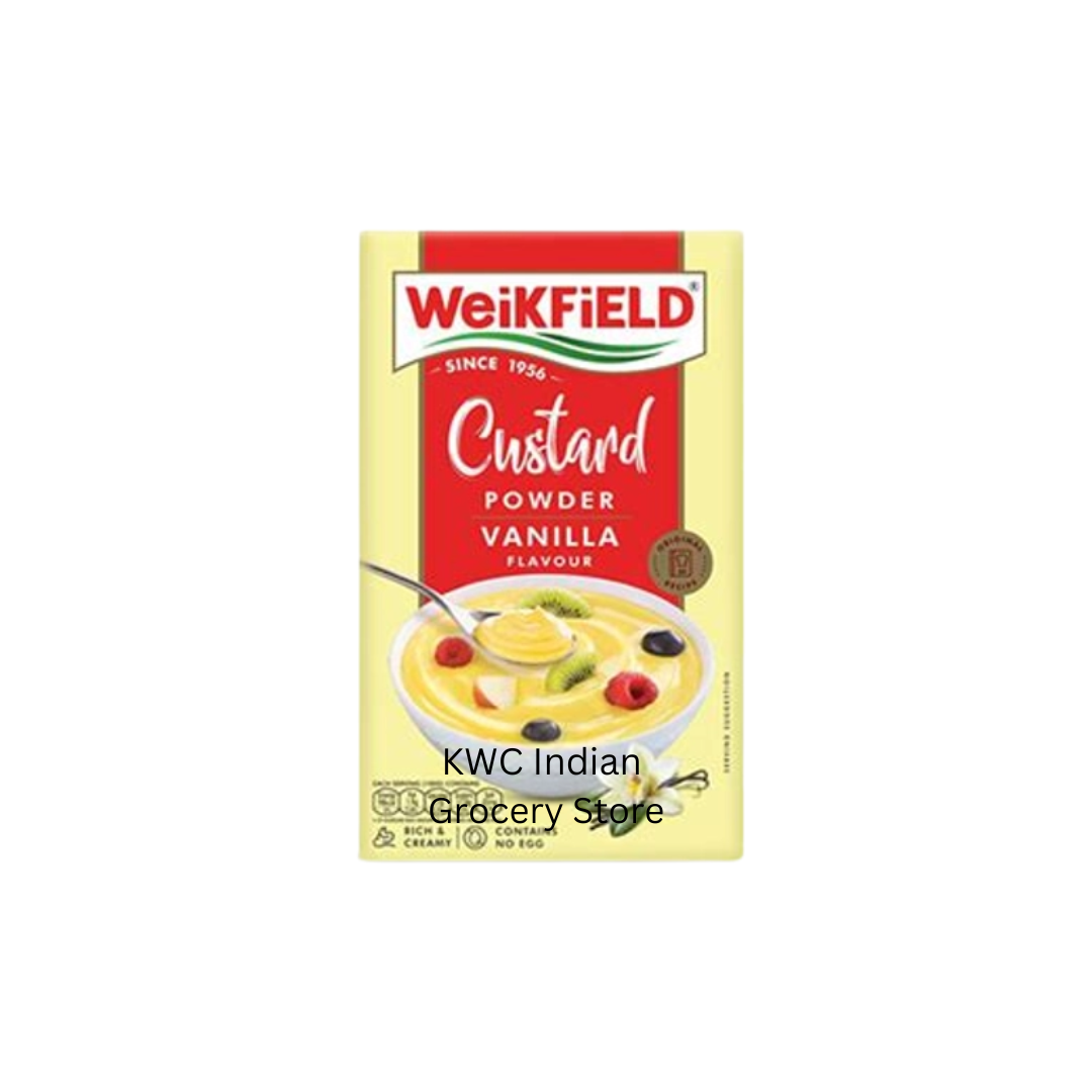 WEIKFIELD CUSTARD POWDER VANILLA 75G