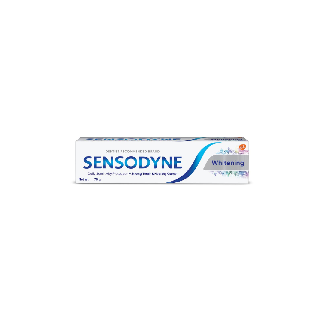 SENSODYNE WHITENING TOOTHPASTE 70GM