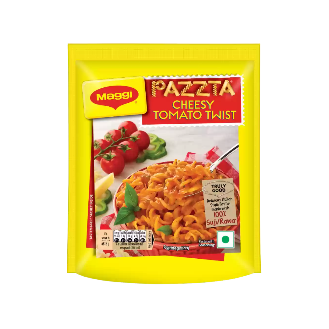 MAGGI PAZZTA CHEEZY TOMATO TWIST 70GM
